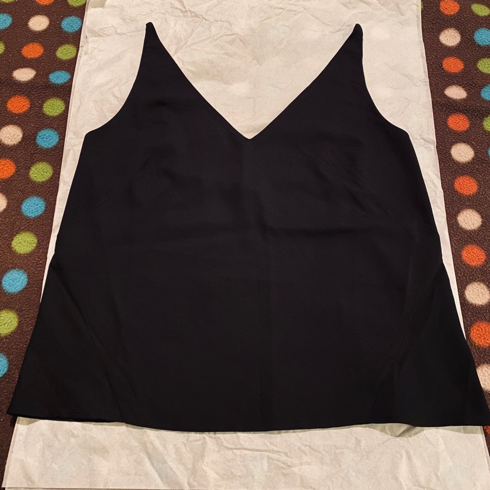 Banana Republic black  spaghetti strap tank top